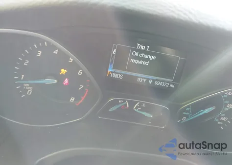 2013 Ford Focus Titanium z USA, uszkodzony, nr VIN 1FADP3J24DL369579